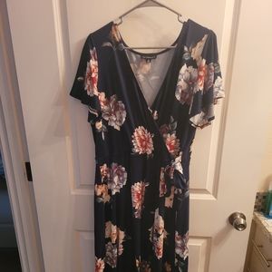 Fortune & Ivy Hi-lo dress